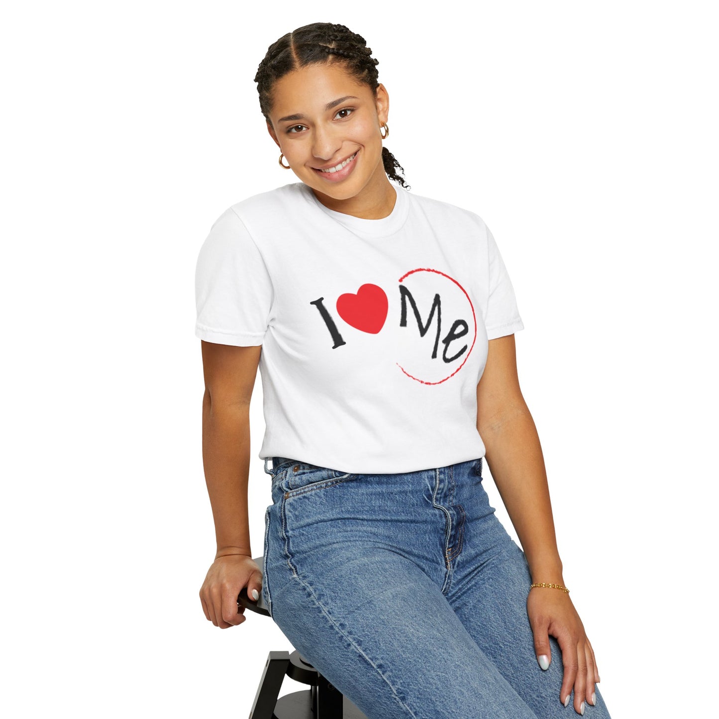 "I LOVE ME" T-shirt