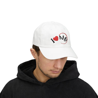 🧢 "I LOVE ME" Classic Dad Cap – Wear Your Confidence! 🧢