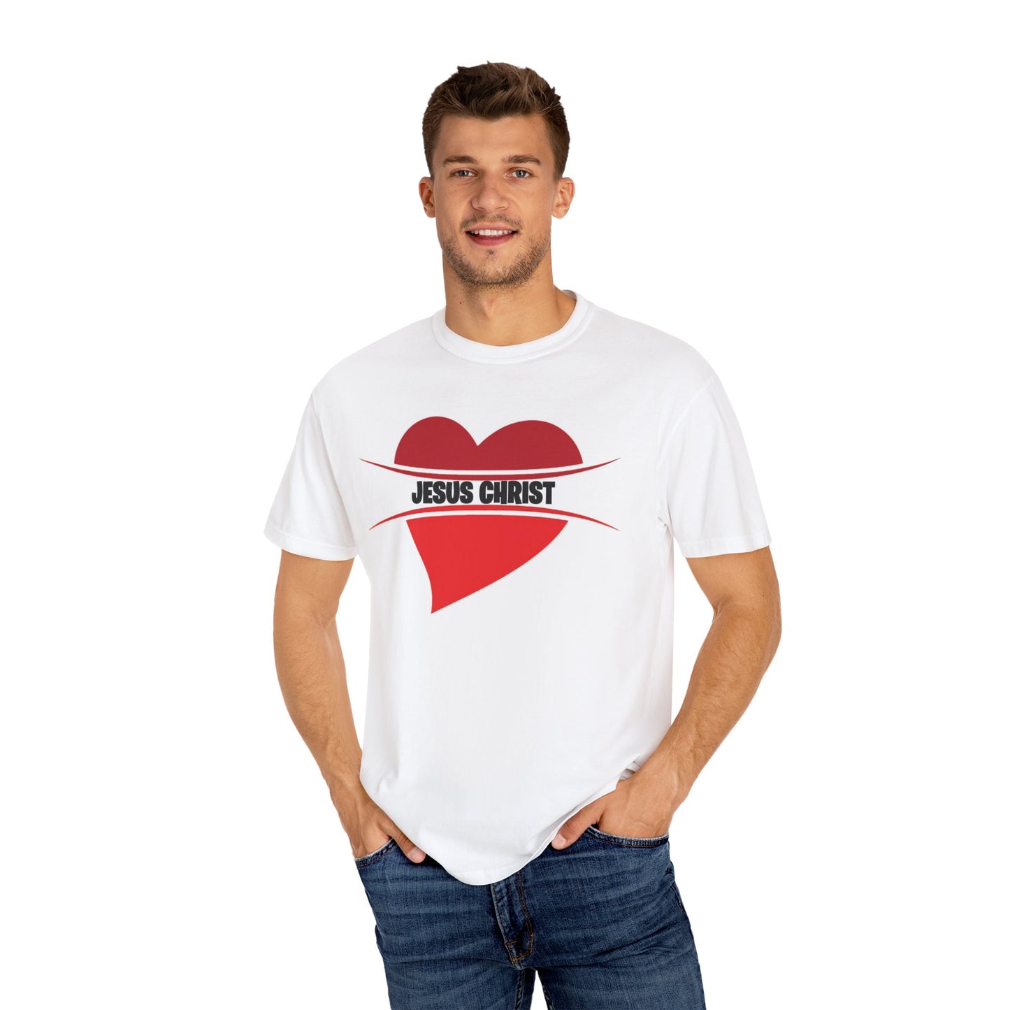 ✝️ "I LOVE JESUS CHRIST" T-Shirt – Faith Meets Style! ✝️