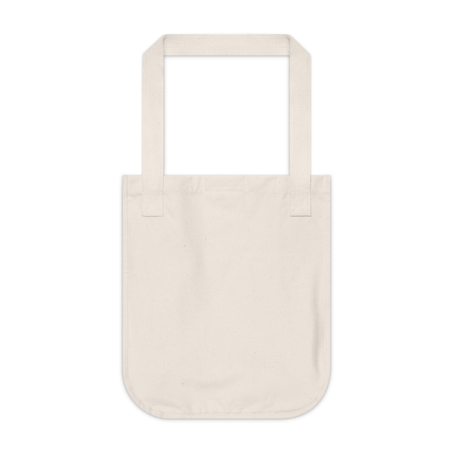 Organic Canvas Tote Bag "Say Yes to Jesus"