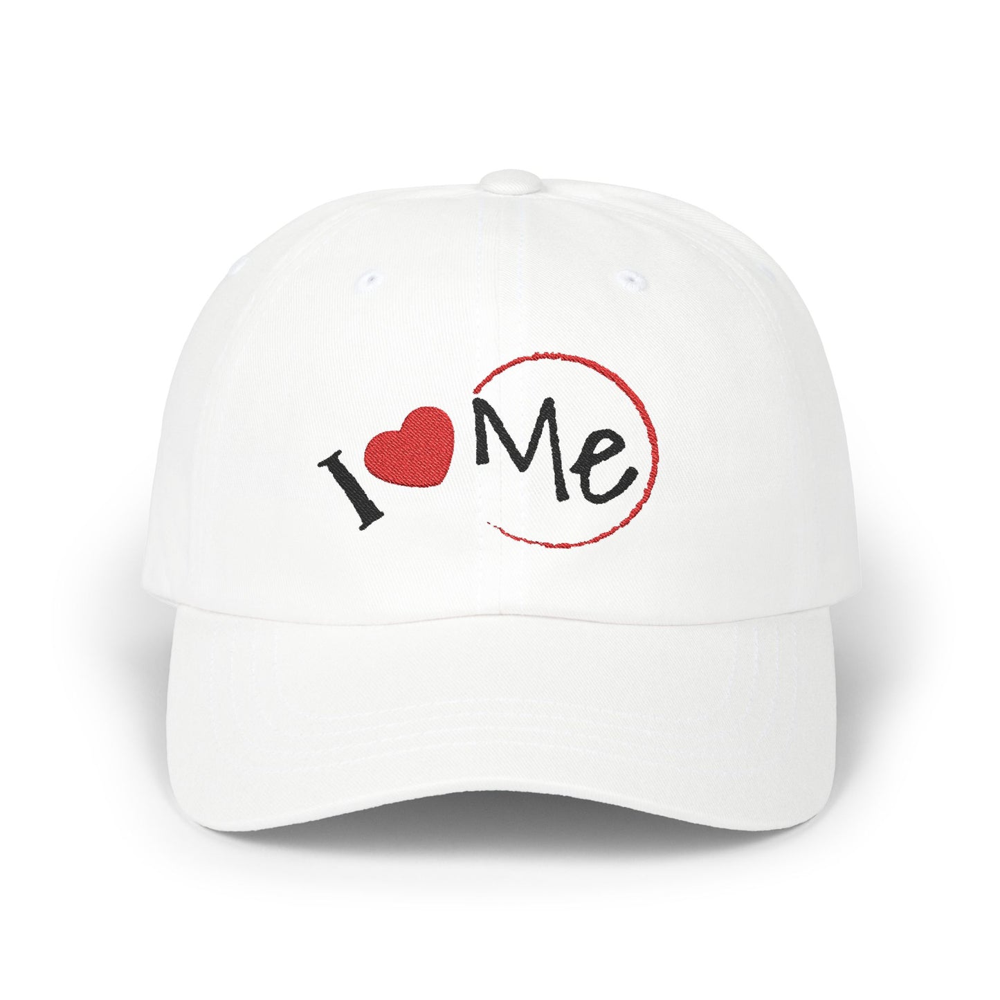 🧢 "I LOVE ME" Classic Dad Cap – Wear Your Confidence! 🧢